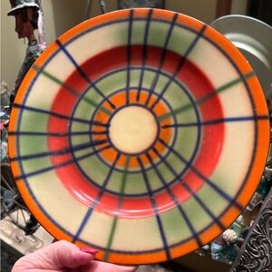 🔥RARE ERPHILA PLATE Czech-Slovokia Royal Scot 1910-20, Art Deco MCM